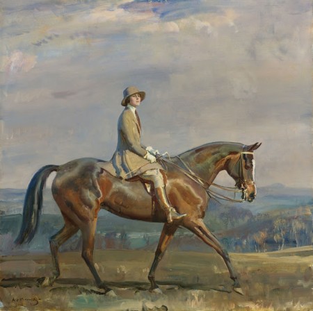 Sir Alfred James Munnings 